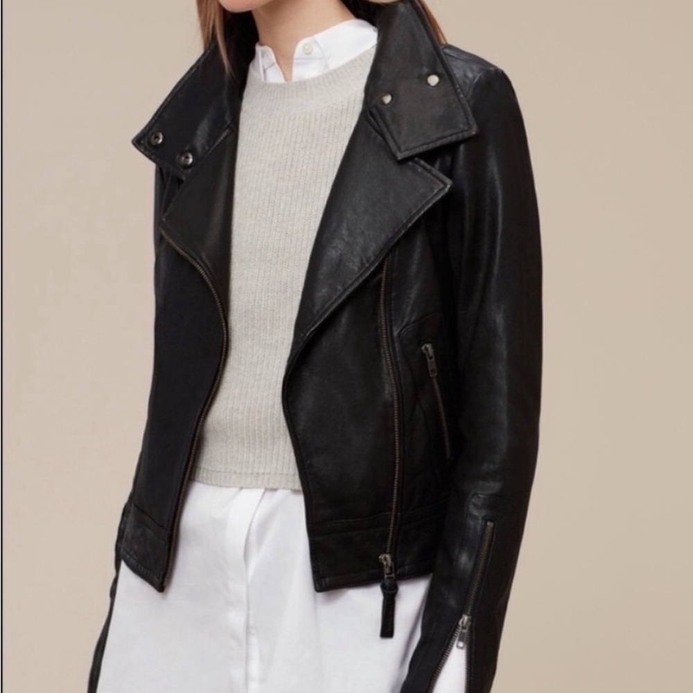 Mackage | Kenya Leather Jacket (Aritzia Exclusive)